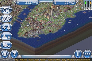 iPhone’s SimCity breaks App Store ground