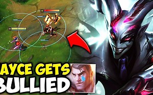 HOW TO BULLY THE #1 LANE BULLY! (SHACO TOP VS. JAYCE)