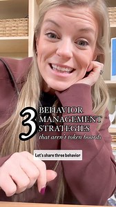 3 Behavior Management Options Besides Token Boards 🙌 There are so many different srategies for behavior management, it can often be overwhelming. Three that you can start with are… ✅ Giving Choices ✅ Using Visuals ✅ Offering Breaks Use these strategies for a well-rounded approach in your classroom this year! Comment RESOURCE to get the link to more behavior content & resources sent your way! . . .#behaviormanagement #waitingvisuals #autismsupport #autismvisualsupports #autismvisual #specialedte