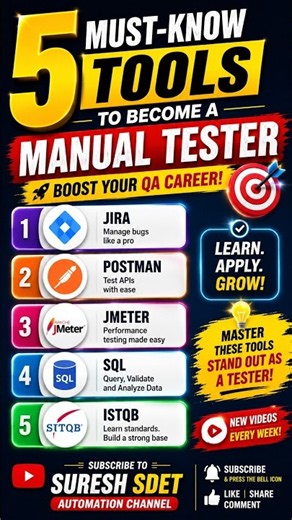 5 Essential Tools Every QA Manual Tester Must Master
