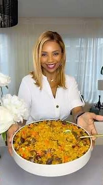 Riz sauté au gésiers II recette de riz sauté #byniacuisine #recettefacile