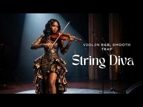 Soulful R&B Violin | Smooth Strings for Study & Late Nights | String Diva