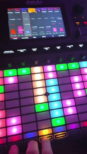 Akai force Techno #akaiforce #techno #electronicmusic #synth