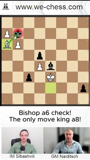 A Deadly Promotion! #chess #chesstiktok #chesstok #chessendgame #checkmate