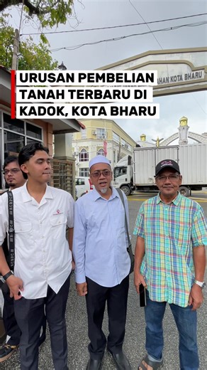 𝗡𝗮𝗻𝘁𝗶𝗸𝗮𝗻 𝘁𝗮𝗻𝗮𝗵 𝘁𝗲𝗿𝗯𝗮𝗿𝘂 𝗱𝗶 𝗞𝗮𝗱𝗼𝗸, 𝗞𝗼𝘁𝗮 𝗕𝗵𝗮𝗿𝘂 Alhamdulillah 08-01-2026 harini MyHartanah.My telah selesai satu proses pindahmilik untuk tanah terbaharu kami. 📍Landmark tanah : Berhampiran SetiaRM2.60 Bagi yang berminat untuk mencari tanah kawasan Kadok yang harga BAWAH PASARAN‼️‼️ l, buleh segera whatsapp team kami. Insyallah kami simpan database dahulu. Selepas selesai segala urusan harga dan kerja tanah, kami akan maklum harga pada anda wasap.my/60102164899/t