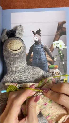 Donkey Amigurumi 53