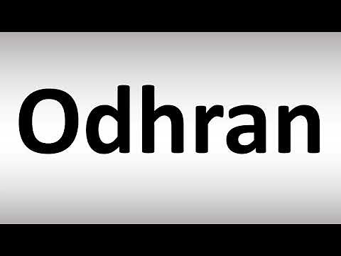 How to Pronounce Odhran