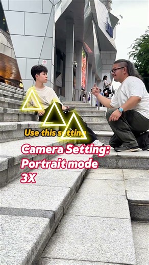 Stairs are great for portraits sessions. It can create layers and great depths when used well.