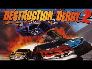 Classic Game Room - DESTRUCTION DERBY 2 review for PlayStation