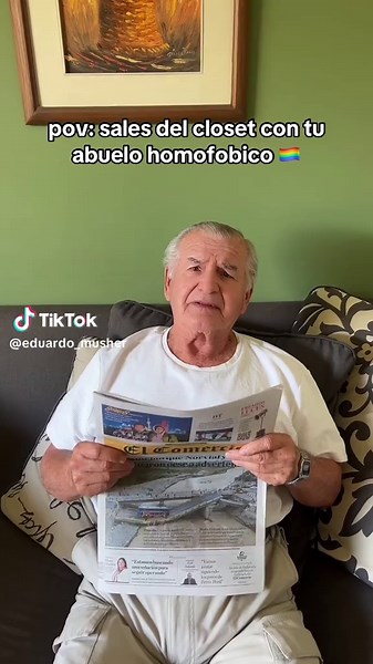 Revelaciones Humorísticas: Salir del Closet con el Abuelo