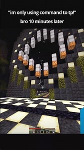 bro forgot to change gamemode 💀 #minecraft