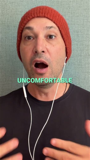 Discomfort Doesn’t Get to Decide Your Life...