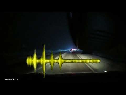 Cool action electronic dubstep music road car trip