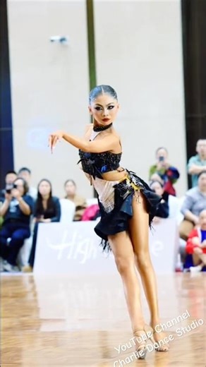 Lin Yihan, the crowd is screaming your name everywhere #dancesport #dance #chinesedancer #chacha