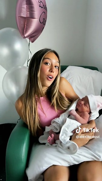 Tender Moments with Baby Gal in a Cozy Setting