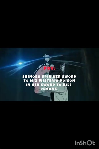 Fact about shinobu's🦋 sword #demonslayer #kimetsunoyaiba #kny