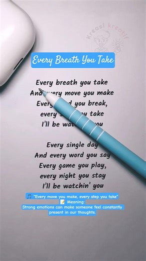 Easy English Karaoke | Every Breath You Take – Sing & Learn English