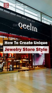 How To Create Unique Jewelry Store Style How do you create a unique jewelry store style? This store uses a gradient color palette of red and black, combining Eastern and Western cultures to breed a unique aesthetic. In the center of the store is the curved center island showcase. Around this visual focal point, short cabinets and wall cabinets are arranged in an orderly manner, together building a richly layered jewelry display space. If you are interested in the whole store customization, pleas
