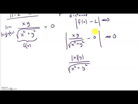 squeeze theorem in multivariable calculus