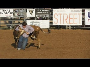 Steer Wrestling - 2018 Will Rogers Range Riders Rodeo - Saturday