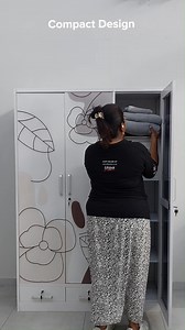 Shop the New MWMET3 Metal Wardrobe. The ultimate storage solution featuring a sleek and sturdy design. Retails for R2999. Available in-store. #wardrobe #storage #home #bedroom #closet #metal | Multi Furniture and Appliances