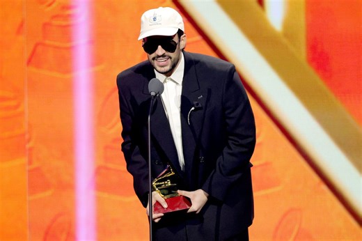 Bad Bunny wins Album of the Year at 2025 Latin Grammys