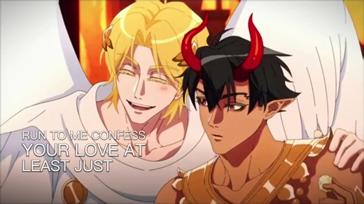 Angel vs Demon Animation: An Epic Battle