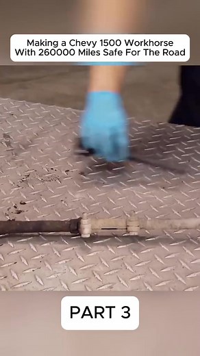 Last part: Making a Chevy 1500 Workhorse With 260000 Miles Safe For The Road | enginebuild car