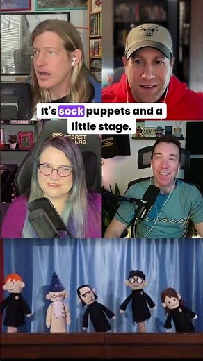 MuggleCast Reacts to Potter Puppet Pals