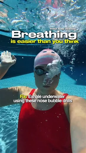 @swimsy.co on Instagram: "Breathing basics. Swim tips for adults. Swimming basics for beginners."