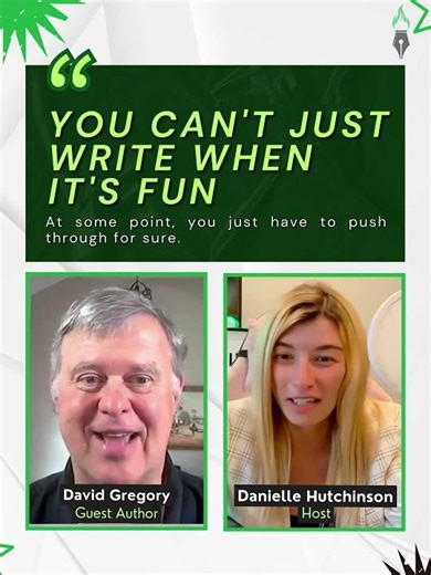 An Unexpected Story Launched David Gregory’s Bestselling Career