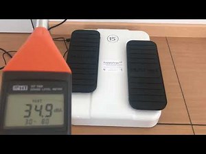 HAPPYLEGS MACHINE NOISE TEST 35 db (AS A CONVERSATION)