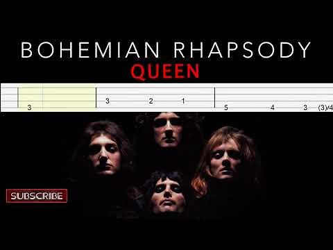 Queen - Bohemian Rhapsody Bass Tabs
