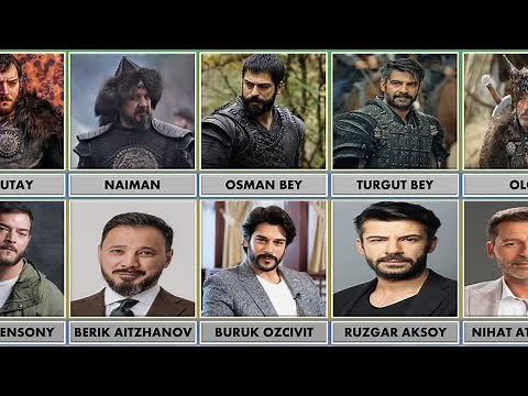 Kurulus Osman Cast Real Names and Pictures
