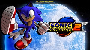 HD Custom Sonic Model Mod for Sonic Adventure 2 | SA2 Mods