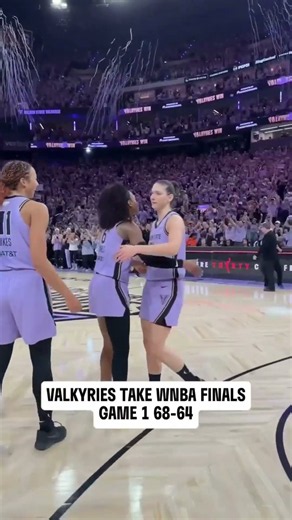 WNBA FINALS GAME 1 RECAP! Angel Reese & Atlanta Dream Fall to Golden State Valkyries! 🏀