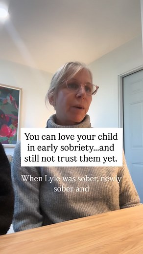 There’s a moment every parent of an addict hits where loving them and trusting them stop being the same thing. Early sobriety is fragile. Your nervous system is still bracing for the next lie, the next relapse, the next emotional explosion. And no one talks about that part. No one tells parents that you can support someone’s recovery and still not trust them yet. You can love them and still protect yourself. You can say, “this isn’t about you, it’s about me,” and mean it. Most of the families I 