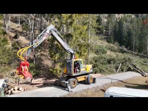 Kippmastarbeiten Plansee 2026