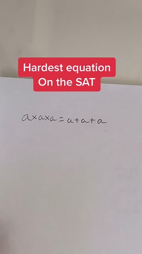 Solve the Hardest Math Equation on the SAT with Test Prep Tips