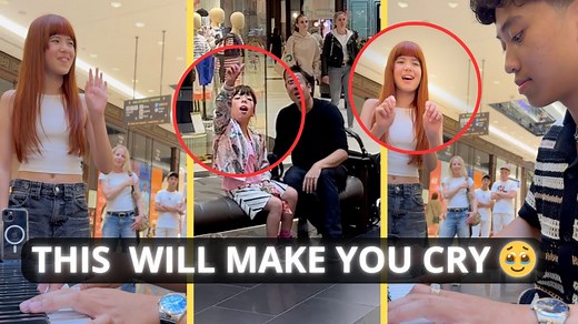 This Girl Sings Using Sign Language for Her Deaf Sister — So Beautiful 🥹❤️