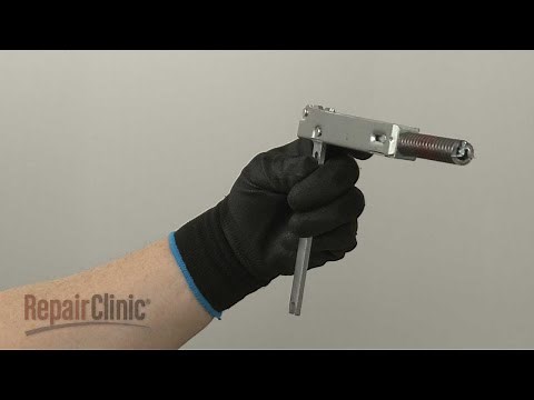 KitchenAid Microwave Door Hinge Replacement W10874474