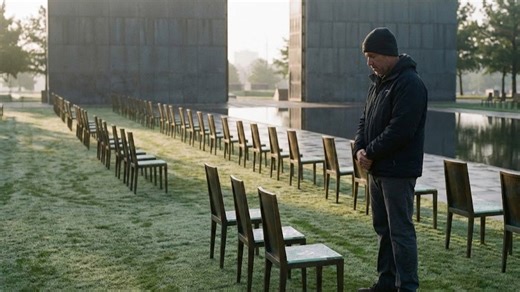 The Oklahoma City Federal Building gone - but why?