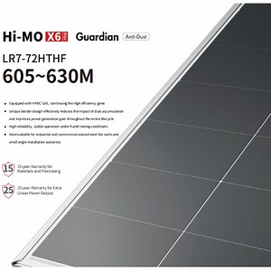 [Hot Item] Ultimate Hazard-Zone Lcoe 605-630W Longi Hi-Mo X6 Guardian with Active Fire Kill System