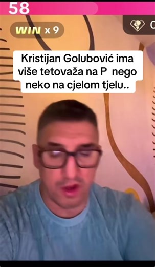 Kristijan Golubović o tetovazama na pimpaču#fypシ゚ #foryou #bosnia #croatia #balkan