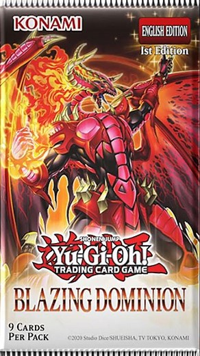 The Blazing Dominion Problem #yugioh #yugiohcards #yugiohtcg