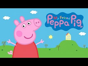 Talking polly parrot With Peppa Pig | How To Make Dot To Dot Puzzles With Peppa | Peppa Pig games