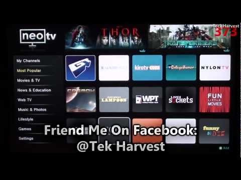 Netgear NeoTV Pro Streaming Player NTV200S: Walkthrough & First Time Power Up