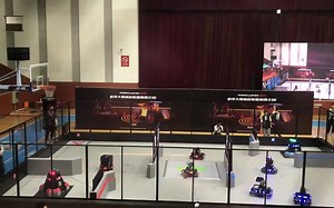 RoboMaster 高校联盟赛 2023 西北站 第22场 成都理工大学工程技术学院 核聚战队 vs 西安理工大学 NEXT E战队