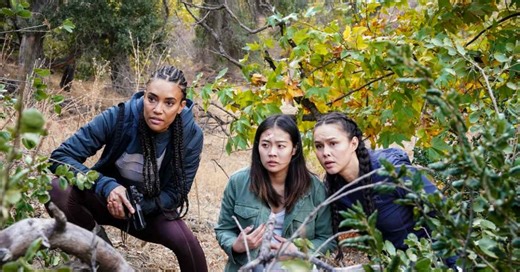 'S.W.A.T.' Stars Annie Ilonzeh and Anna Enger Ritch Tease Gamble and Powell's Deadly Girls Trip (Exclusive)