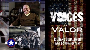 WWII B29 pilot, Richard "Dick" Donaldson of Tracy, Minnesota, passed away on March 1, 2022, just one week shy of his 99th birthday. Dick served in the 20th Air Force, 19th Bomb Group during WWII in the Pacific Theater. Fagen Fighters WWII Museum secured his story for our Voices of Valor series. Dick Donaldson's video is approximately 40 minutes long and offers some insight into his time in his service to his Country. We'd like to honor the memory of this American hero by showing his video. Dick 